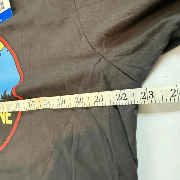 General Standard Yellowstone National Park Men's T-Shirt Gray Size L - Picture 6 of 6